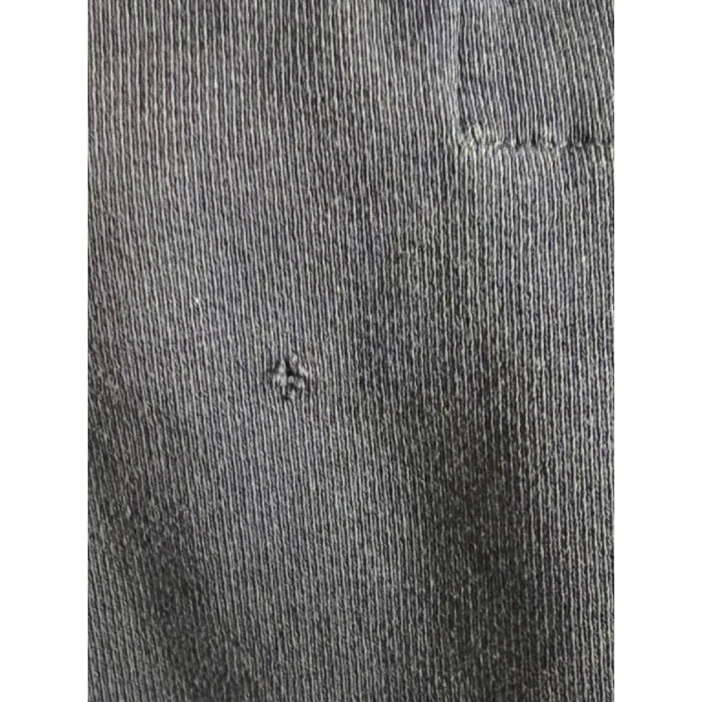 Levis Mens XXL Navy Blue Full Zip Hoodie Varsity Logo French Terry‎ Sweatshirt